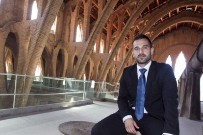 Joaquim López és director del Villa Retiro Grup, l'empresa organitzadora de l'esdeveniment.