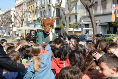 El ratón Gerónimo Stilton ya está en Tarragona.