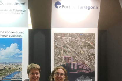 El Port de Tarragona ha participado en el congreso con un stand propio y tomando parte de conferencias.