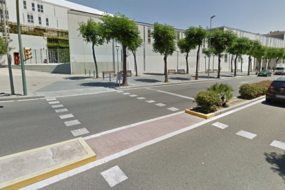 Els fets han tingut lloc a l'avinguda de Catalunya, a una alçada pròxima al carrer Marquès de Montoliu.