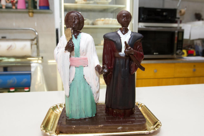 Els Gegants Japonesos ja tenen figura de xocolata.