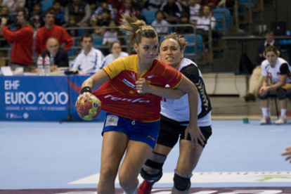 Imagen de archivo de la selección española femenina.
