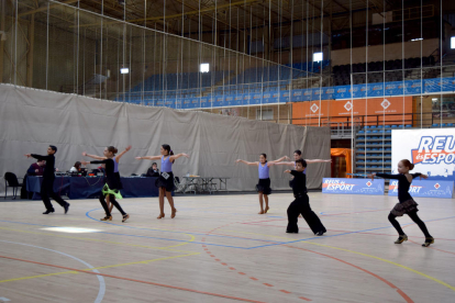 Al Trofeo Ciudad de Reus participan bailarines de edades diversas.