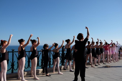 Imagen de archivo de la Gran Barra de Danza en el Balcón del Mediterráneo.