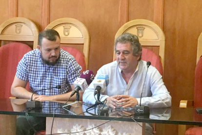 L'alcalde de  Montblanc, Josep Andreu, ha anunciat la concentració per aquest diumenge.