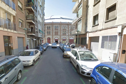 La detenció es va produir al carrer Alguer de Tarragona