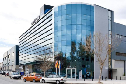 Oficines centrals d'Oryzon Genomics a la localitat de Cornellà del Llobregat.