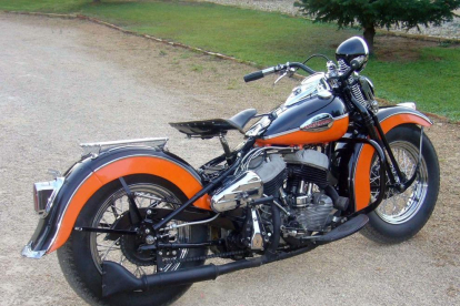 Imagen de archivo de una Harley Davidson, uno de los tipos de motos que se verán al encuentro.