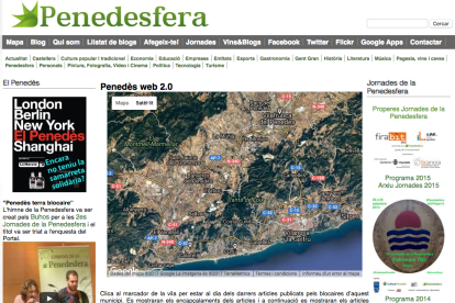 El colectivo Penedesfera reúne blogueros de la Anoia, el Alt y el Baix Penedès y el Garraf.