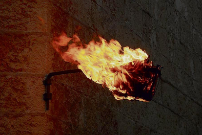 La teiera es uno de los fuego de combustión que perduran en Reus.