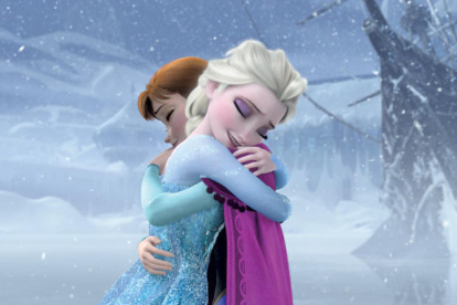 Un fotograma de la pel·lícula Frozen.