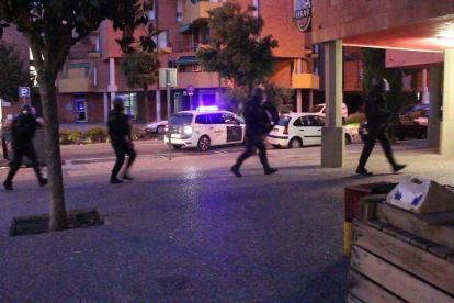 L'operació policial antidroga s'ha iniciat a les 6 de la matinada.
