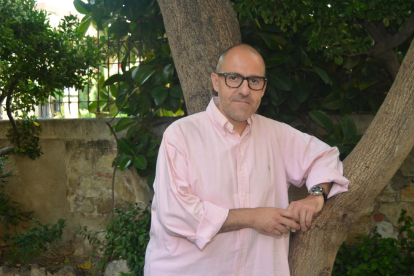 El reusense Francesc Cerro es director y dramaturgo.