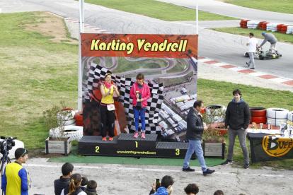 Tercera edición de los 5 y 10km Running Karting Vendrell.
