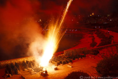 Jordi Brú va fotografiar el Concurs de Focs Artificials de Tarragona dels anys 2015 i 2016.