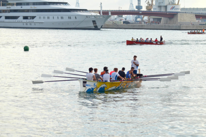 Les proves es disputaran a les aigues de la Marina ort Tàrraco.