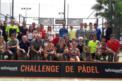 El Challenge de Pàdel TennisPark está abierto a socios y no socios.