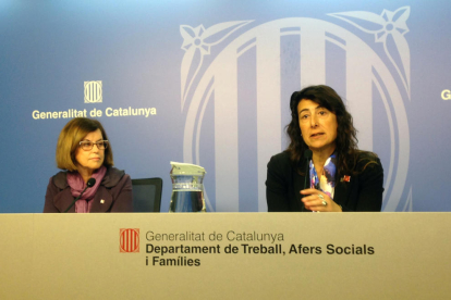 La directora del Servei Públic d'Ocupació de Catalunya (SOC), Mercè Garau.