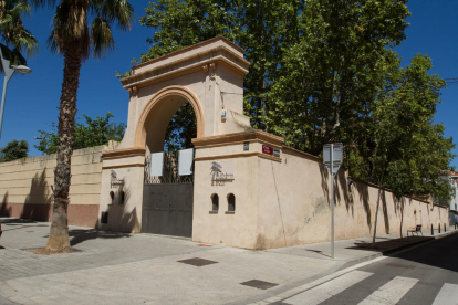 La façana de l'espai de La Palma, en una imatge d'arxiu.