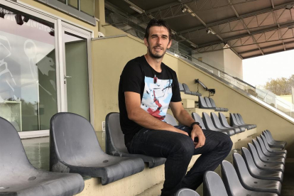 Dejan Lekic, jugador del CF Reus.