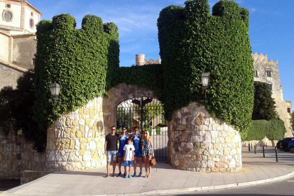 Los hermanos aprovecharon para hacer turismo por el municipio del Tarragonès.