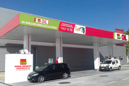La nova benzinera GM-Oil a Tarragona.