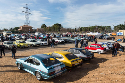 El sábado también habrá un vermú popular organizado por el Club de Vehicles Clàssics de La Pobla y por el Capri Club Catalunya.