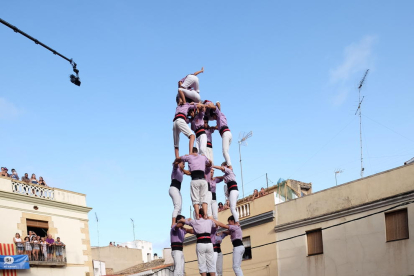 5de9f de la Colla Jove Xiquets de Tarragona al Catllar