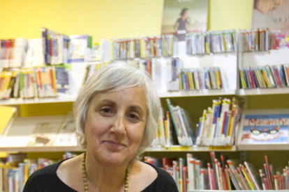 Núria Llebaria és la directora de la Biblioteca pública de Vila-seca.