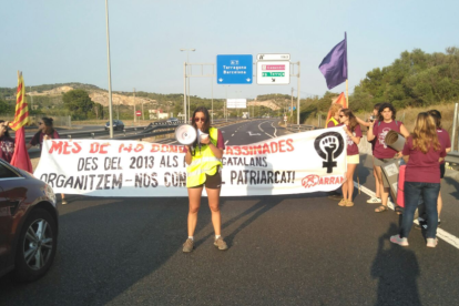 Manifestación feminista Arran Tarragona