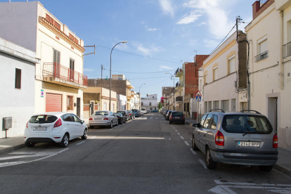 Imagen de archivo de una calle del barrio Solo y Vista, que vería reformada su isla central.
