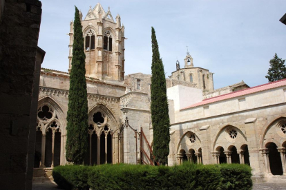 Imagen del Monasterio Cistercense de Vallbona de les Monges.