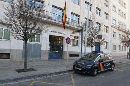 Imatge d'arxiu de l'exterior de la Comissaria dela Policia Nacional de Reus.