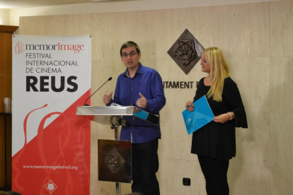 Presentació de la XII edició del Festival Memorimage de Reus.