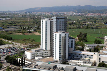 Imagen aérea del Hospital Universitario de Bellvitge.