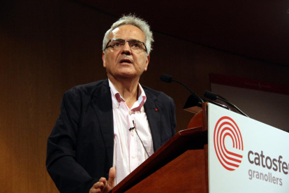 Imatge d'arxiu del periodista Jaume Barberà.