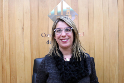 Sandra Zaragoza, nova presidenta del Consell Comarcal del Baix Ebre.