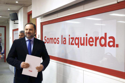 El secretari d'Organització del PSOE, Josñe Luis Ábalos.