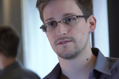 Snowden en una imagen de archivo.