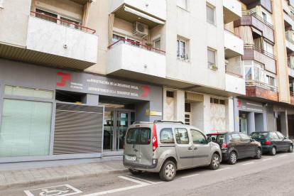 Una imatge d'arxiu de l'espai de la Seguretat Social tancat al carrer Bertran de Castellet de Reus.