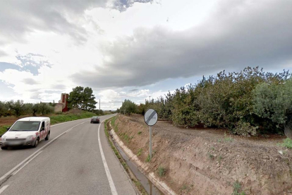 El accidente se produjo en el término de Constantí, en la carretera que une Reus con el Morell.