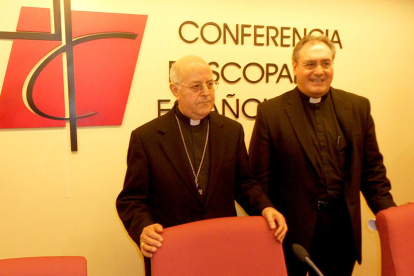 Imatge d'arxiu del president de la Conferència Episcopal Espanyola, Ricardo Blázquez.