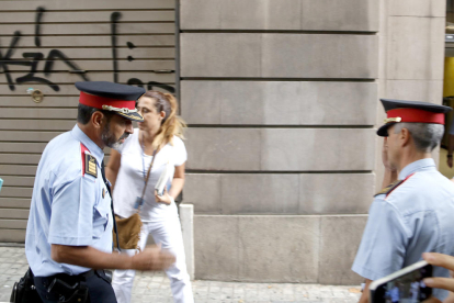 Imagen de archivo de Josep Lluís Trapero llegando en la Fiscalía Superior de Cataluña el pasado 12 de septiembre.