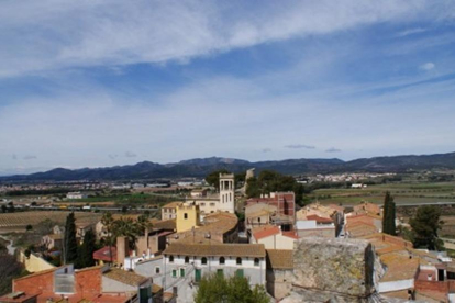 Panoràmica del municipi de Banyeres del Penedès.