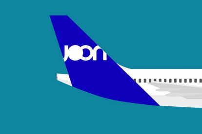 Air France presentó recientemente la imagen gráfica d ela suya 'low cost', Joom.