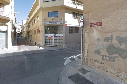 El robo se produjo en la zona del Cami de Valls.
