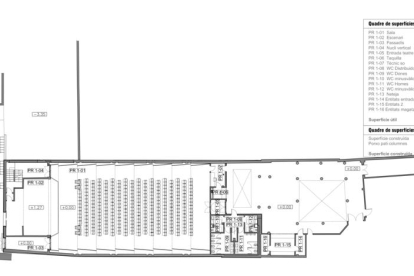 Propuesta de la remodelación del Casal la Violeta.