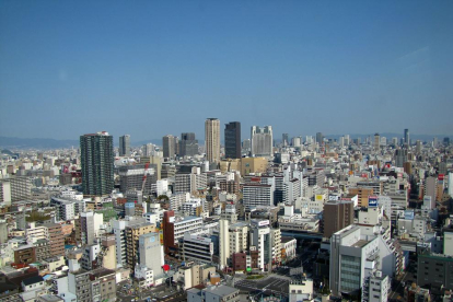 Imagen de la ciudad de Osaka.