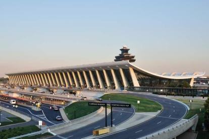 El aeropuerto internacional de Washington (EE UU).