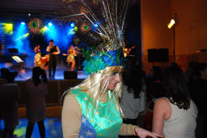 Imagen de la celebración de Carnaval en Prades del año pasado.